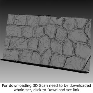 3D Scan of Wall Stones